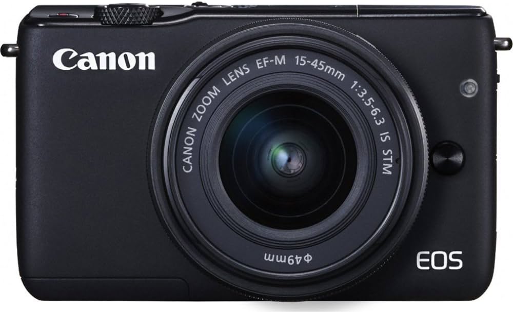 Amazon | EOS M10 Black EF M 15 45mm IS | ミラーレス一眼 通販