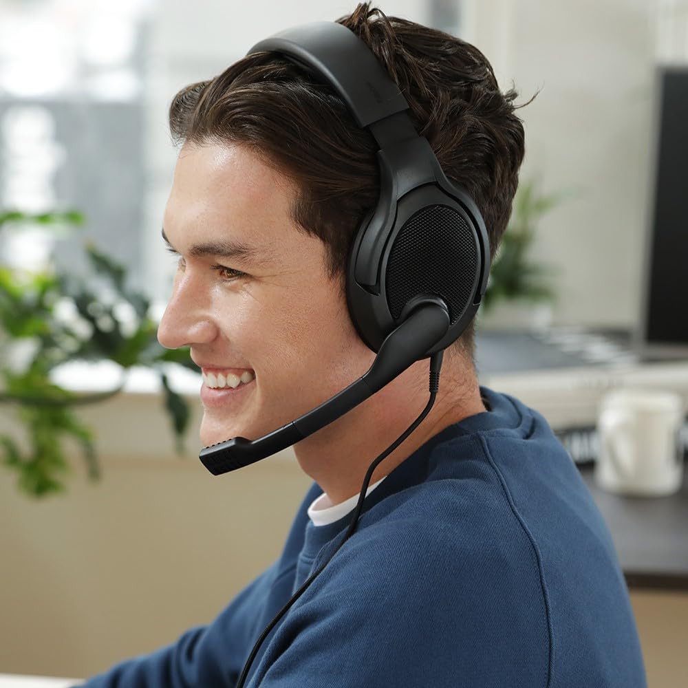 Amazon.co.jp: DROP PC38X ゲーミングヘッドセット – ノイズキャンセ