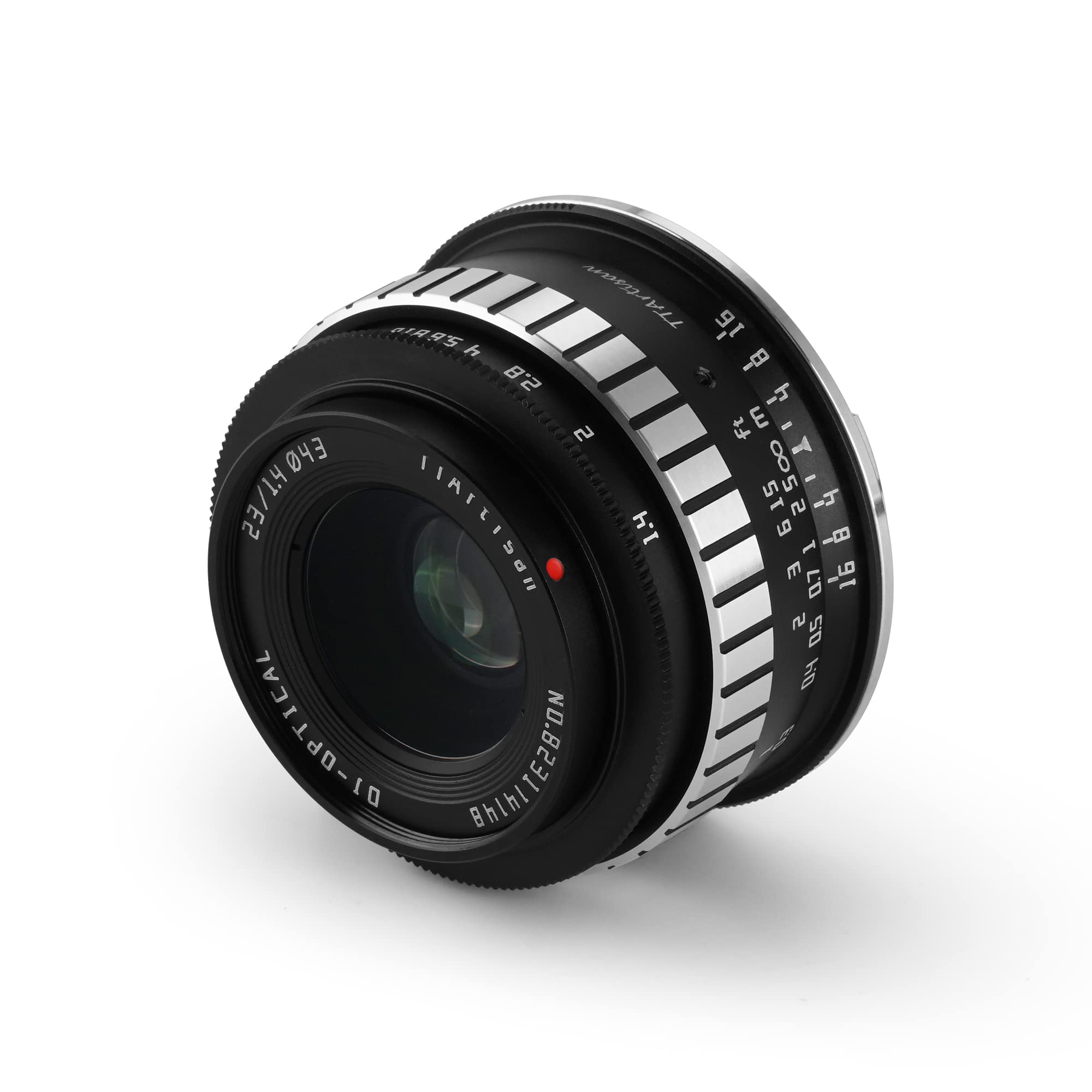 Amazon.co.jp: TTArtisan 23mm F1.4 RFマウント MF 単焦点レンズ APS-C