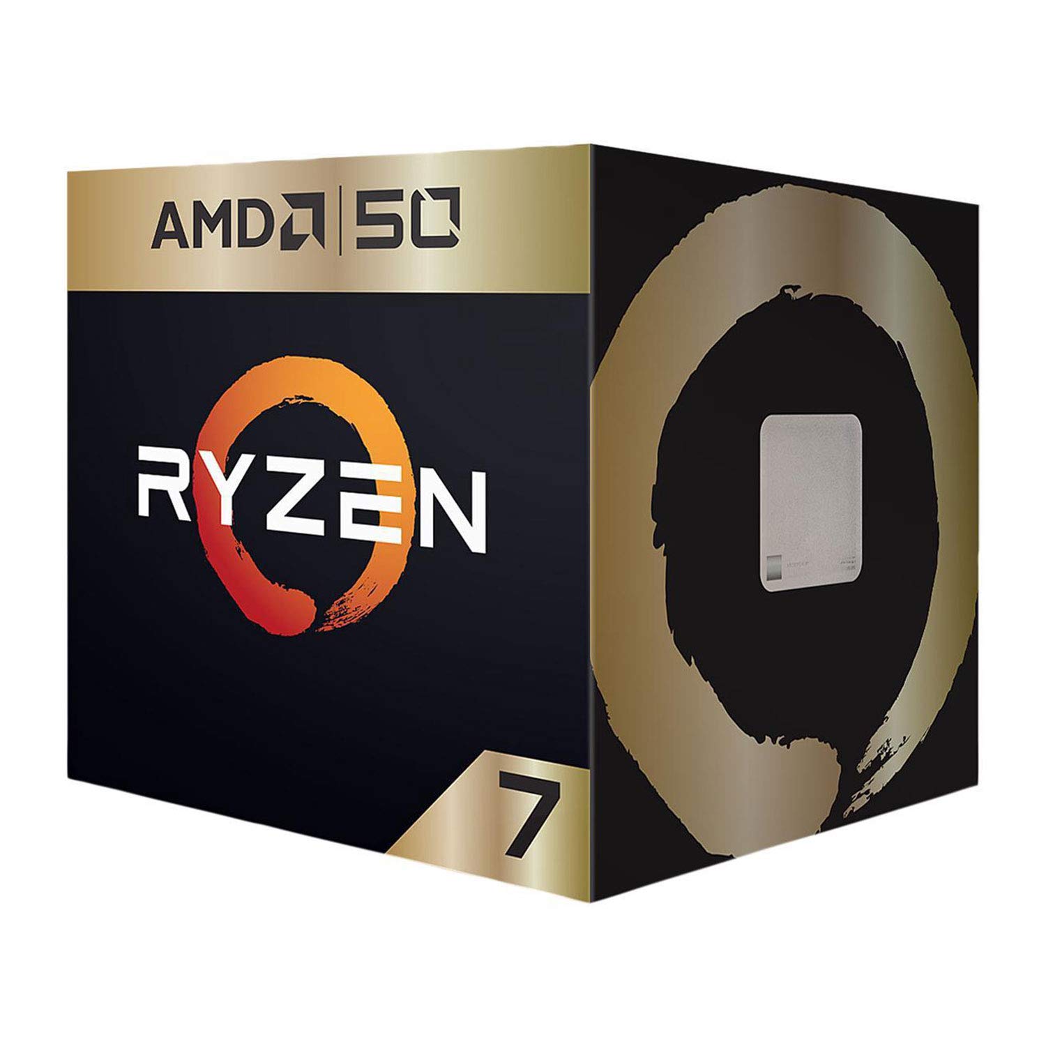 Amazon.com: AMD Ryzen 7 2700X AMD50 Gold Edition 3.7 GHz (4.3 GHz