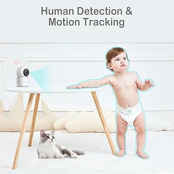 Amazon.com: Sense-U Smart Baby Monitor + 2K PTZ Camera - Tracks