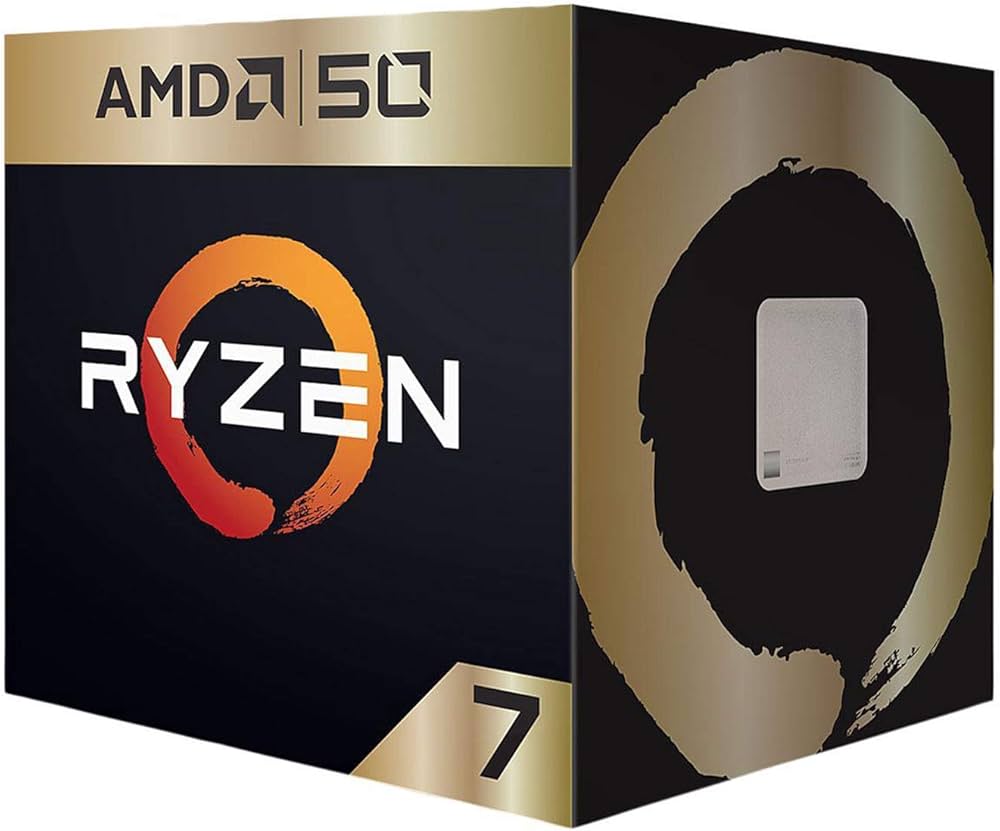 Amazon | AMD CPU Ryzen 7 2700X 50th Anniversary Edition