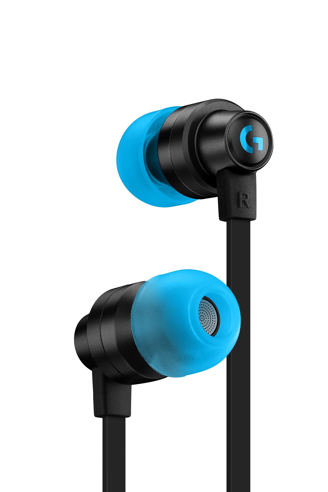 Amazon | Logicool G ゲーミングイヤホン G333 有線 イヤホン ブラック