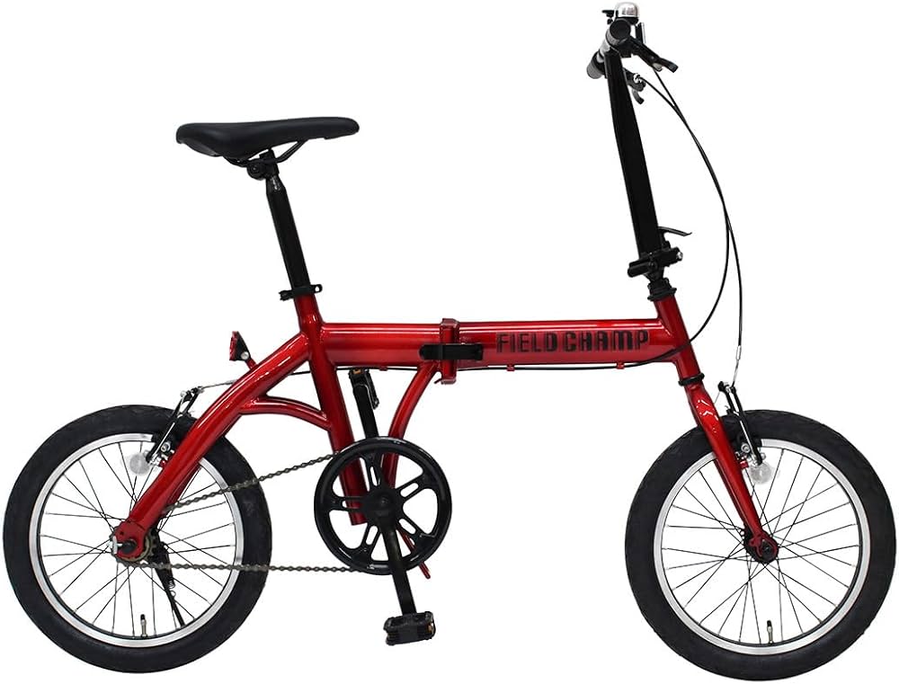 Amazon | FIELD CHAMP16インチ折畳み自転車RD | ミムゴ(MIMUGO