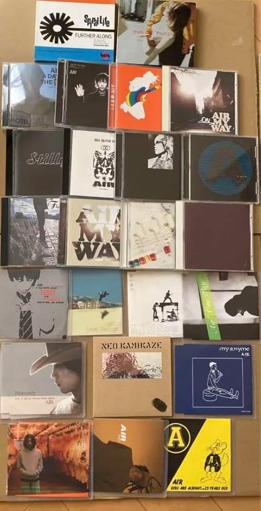 Amazon.co.jp: AIR スパイラルライフ 車谷浩司CD まとめ売り パン