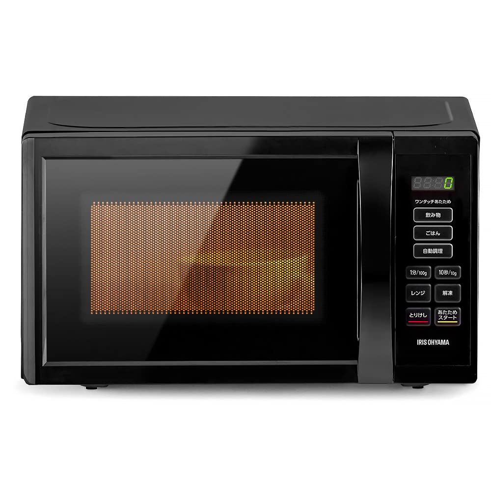 Amazon.co.jp: アイリスオーヤマ 電子レンジ 17L 単機能 ターン