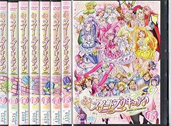 Amazon.co.jp: スイートプリキュア♪ [レンタル落ち] 全16巻セット