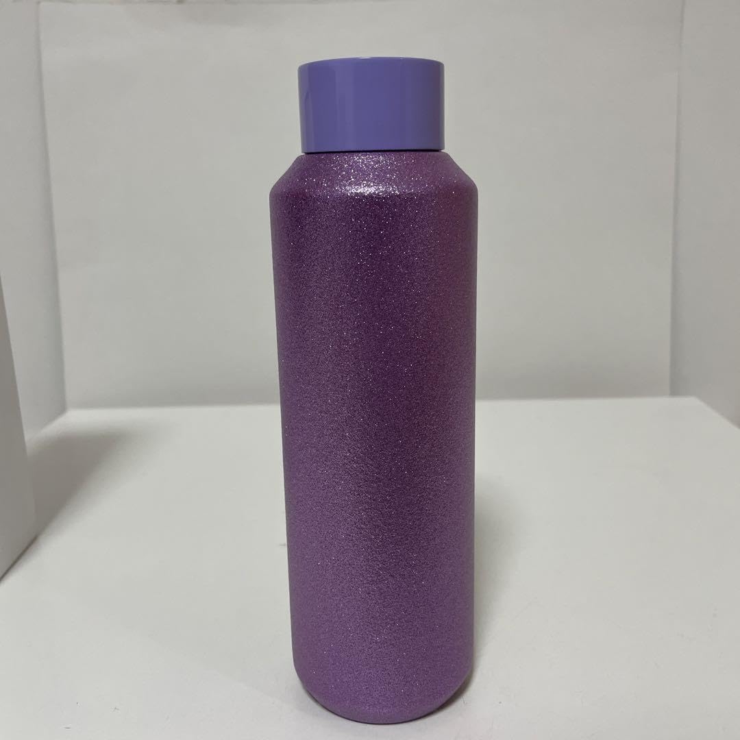 Amazon｜スターバックス ステンレスボトル グリッターパープル 591ml