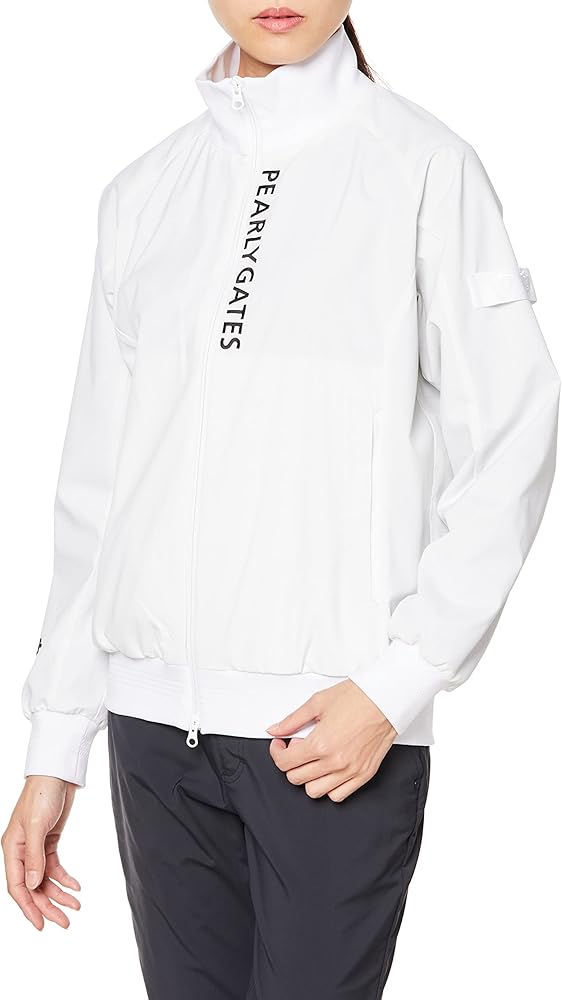 Amazon | [パーリーゲイツ] レディース ブルゾン タフレックスサーモ