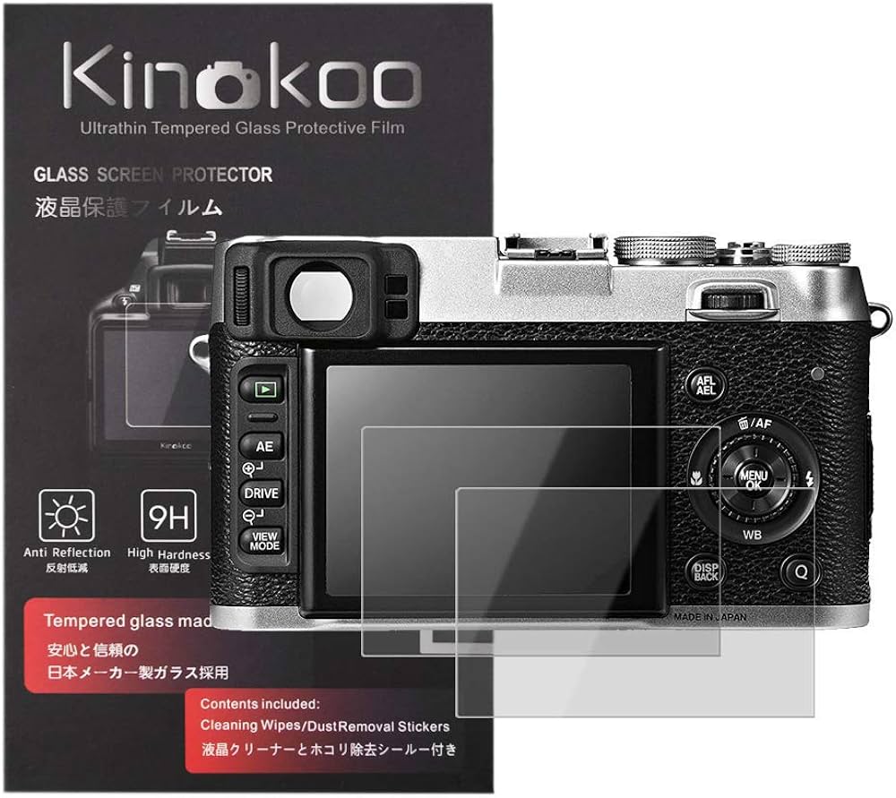 Amazon | kinokoo 液晶保護フィルム 富士 Fujifilm デジタルカメラ