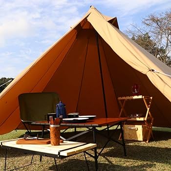 Amazon | イグニオ ペンタゴン型 ティピーテント (IG 19213TRS-TC