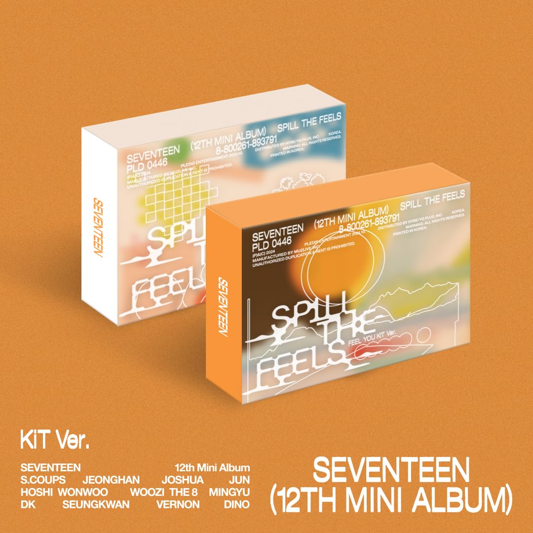 新品未開封 seventeen FEEL YOU Ver.2 20枚 セット 【公式通販】
