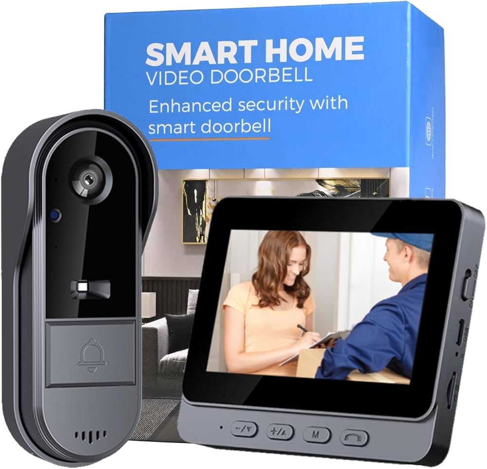 Amazon.co.jp: ZAIDER テレビドアホン インターホン カメラ付き 工事