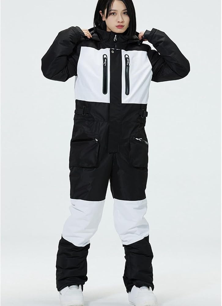Amazon.co.jp: スノーボードウェア 繋ぎ メンズ レディース 男女兼用