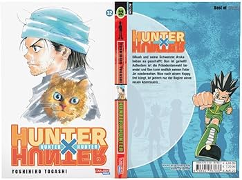 Amazon.com: Hunter X Hunter 32: 9783551767837: Togashi, Yoshihiro