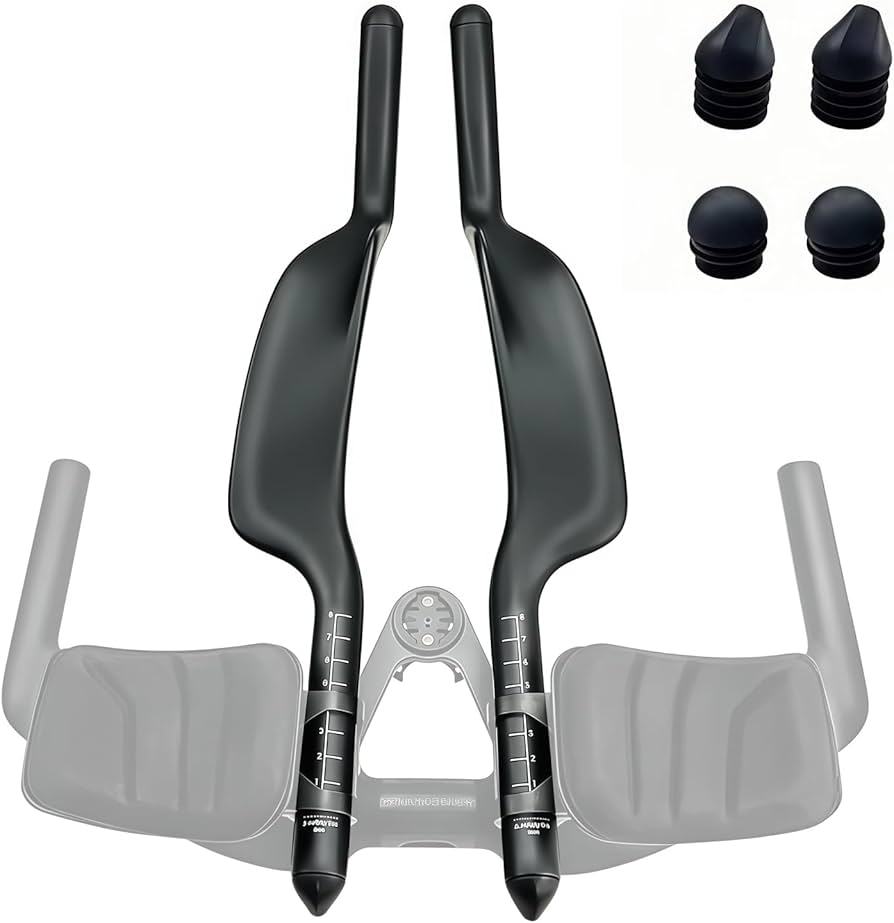 Amazon.co.jp: Joxvizx カーボン自転車TTアームレストハンドルバー