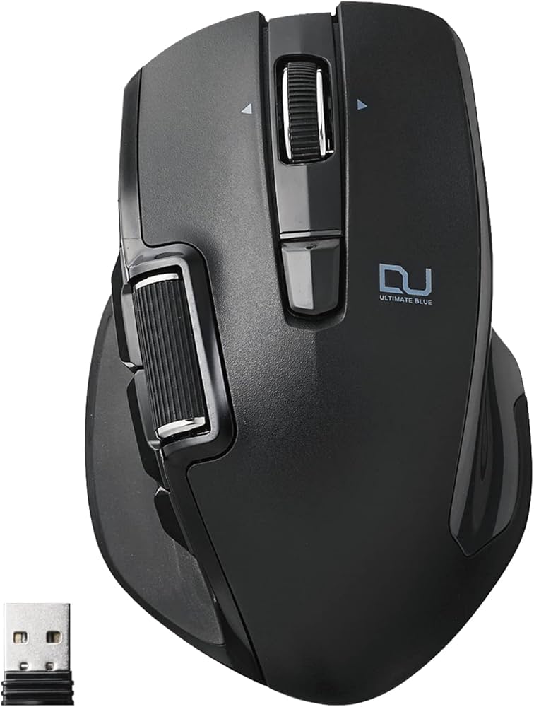 Amazon.co.jp: エレコム マウス ワイヤレス (レシーバー付属) Lサイズ