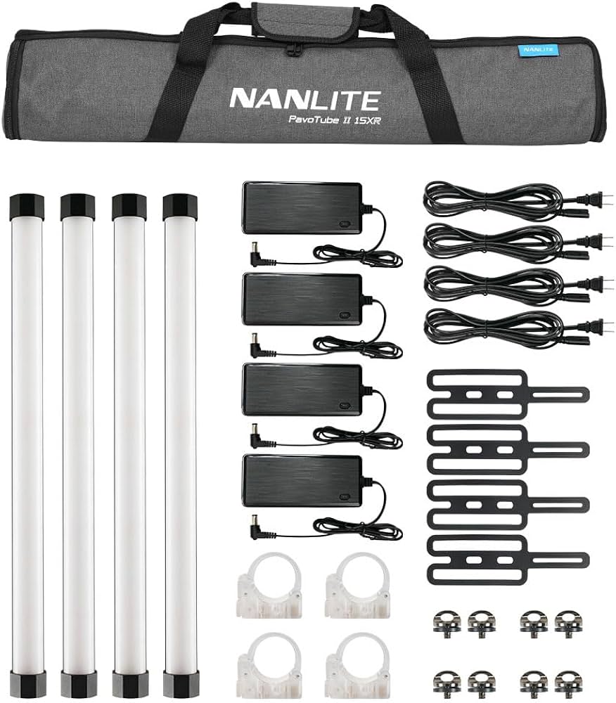 Amazon.com : Nanlite PavoTube II 15XR 2FT CRMX Pixel Tubes with