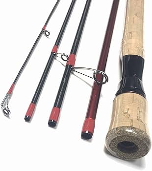 Amazon.co.jp: 7フィート (2.1m) スピニングパックロッド 5ピース (L