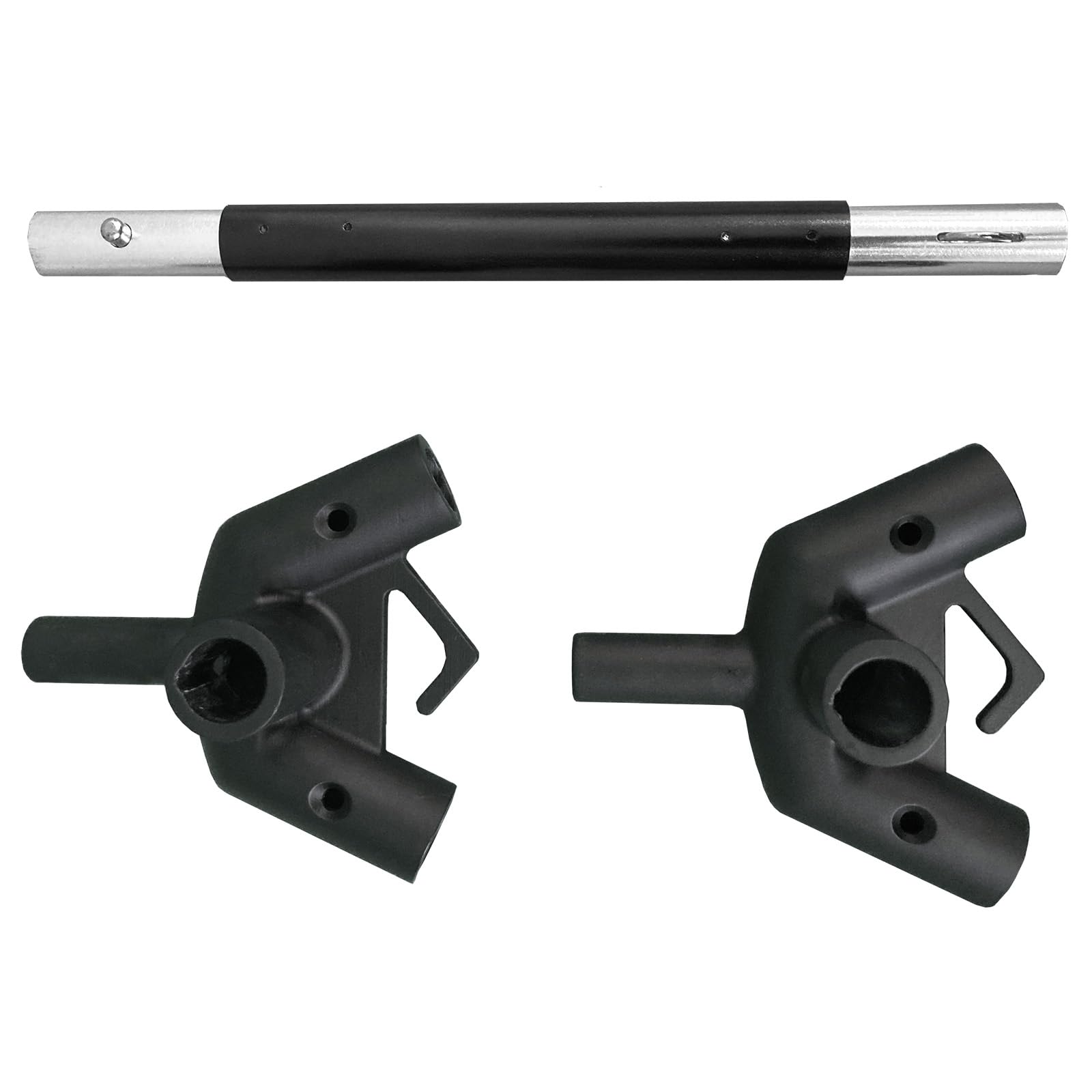 Amazon.co.jp: 8tail アルミ ポール 19 mm 【コキザミポール】 2本