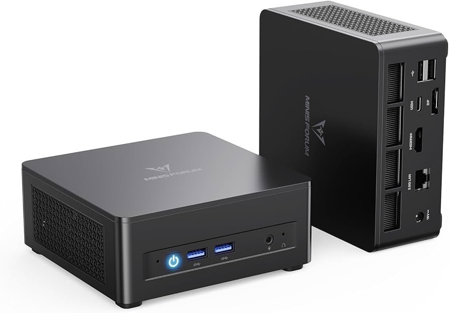 Amazon.com: MINISFORUM UM760 Slim Mini PC AMD Ryzen 5 7640HS 6C