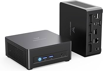 Amazon.com: MINISFORUM DeskMini UM760 Slim Mini PC AMD Ryzen 5