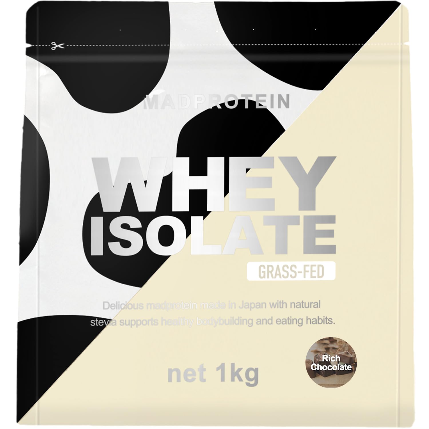 Amazon | MAD PROTEIN(マッドプロテイン) アイソレート ホエイ