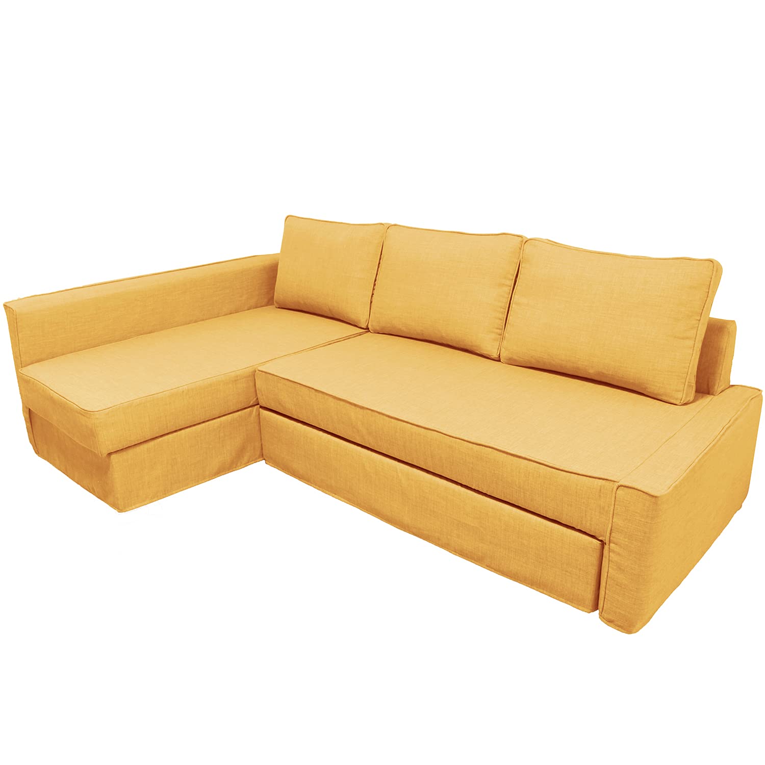 Amazon｜BACoverZone ソファカバーだけ！ フリーヘーテン 3人掛け