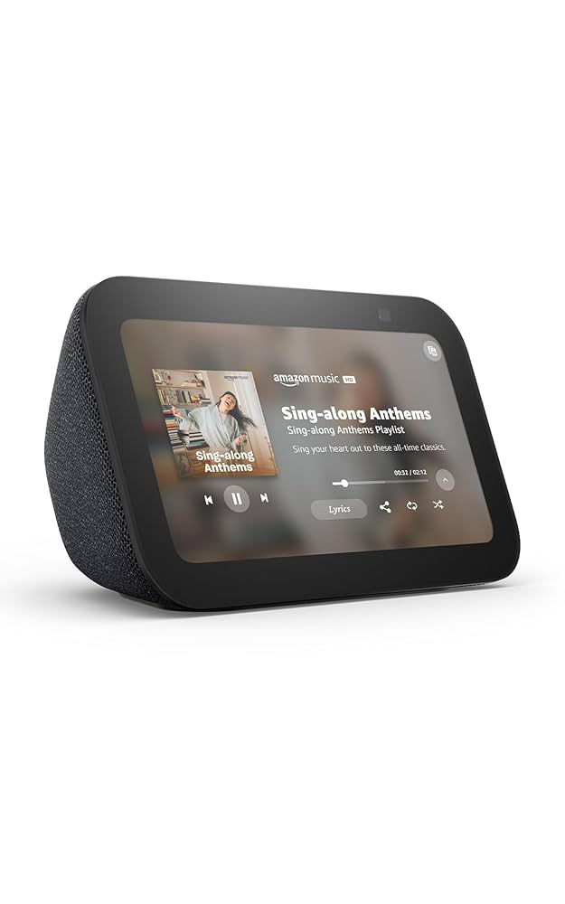 Amazon.com: Like-New Amazon Echo Show 5 (newest model), Smart