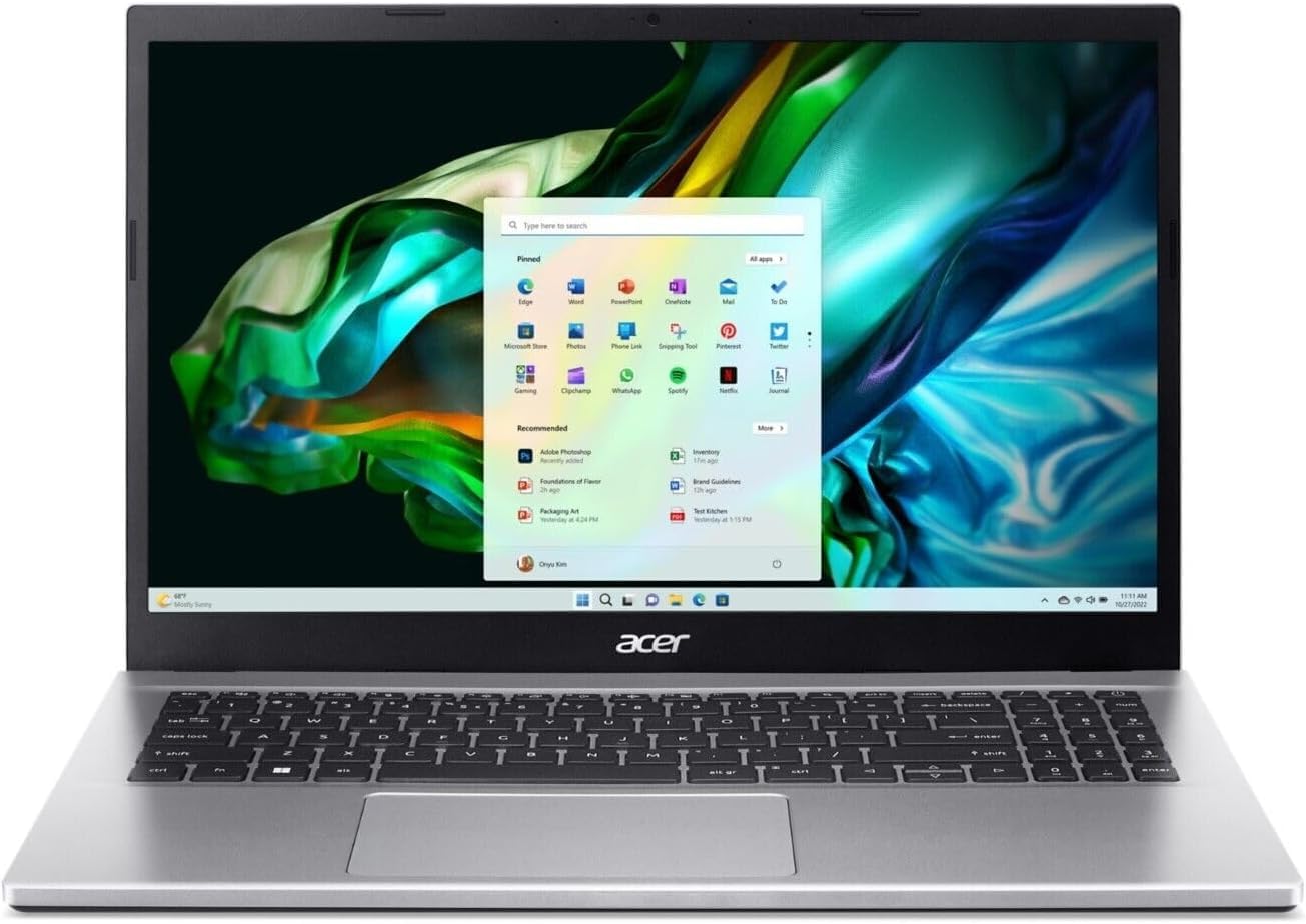 Amazon.com: acer Aspire 3 Laptop | 15.6