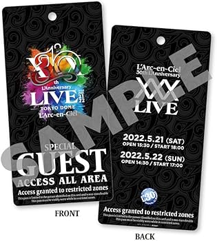 Amazon.co.jp: 【Amazon.co.jp限定】L'Arc〜en〜Ciel 30th L