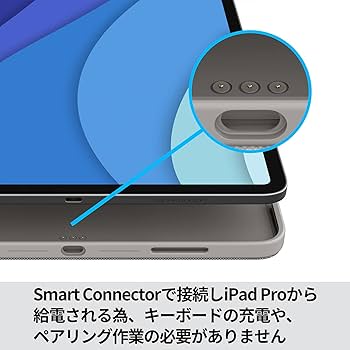 Amazon.co.jp: ロジクール Logicool iPad Pro 12.9インチ 第6世代 第5