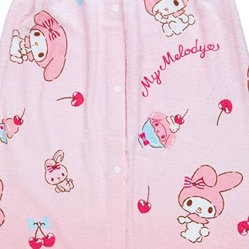 Amazon.co.jp: サンリオ(SANRIO) マイメロディ ラップタオル 70
