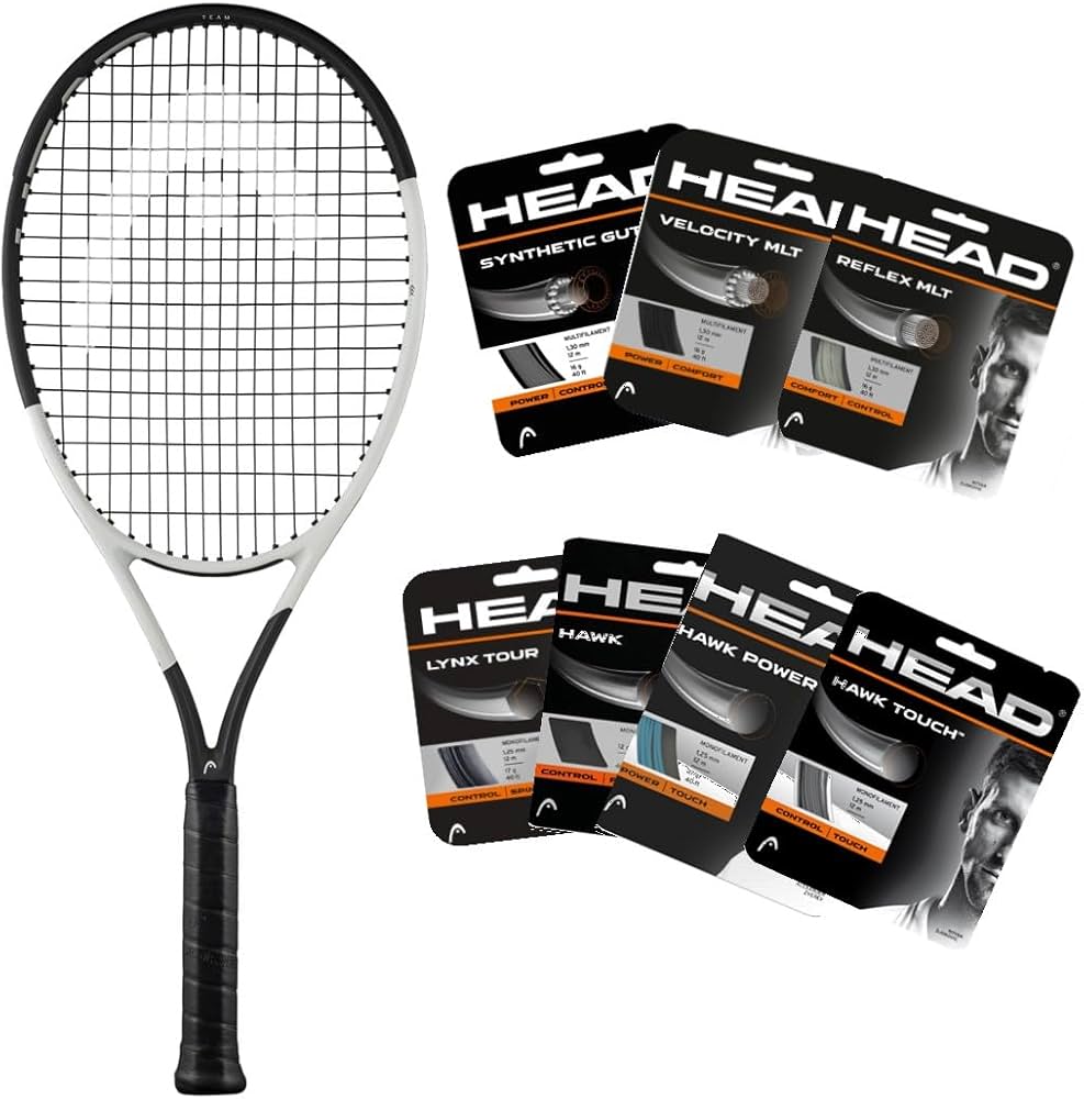 Amazon.com: Head Auxetic 2.0 Speed Team Tennis Racquet – Custom
