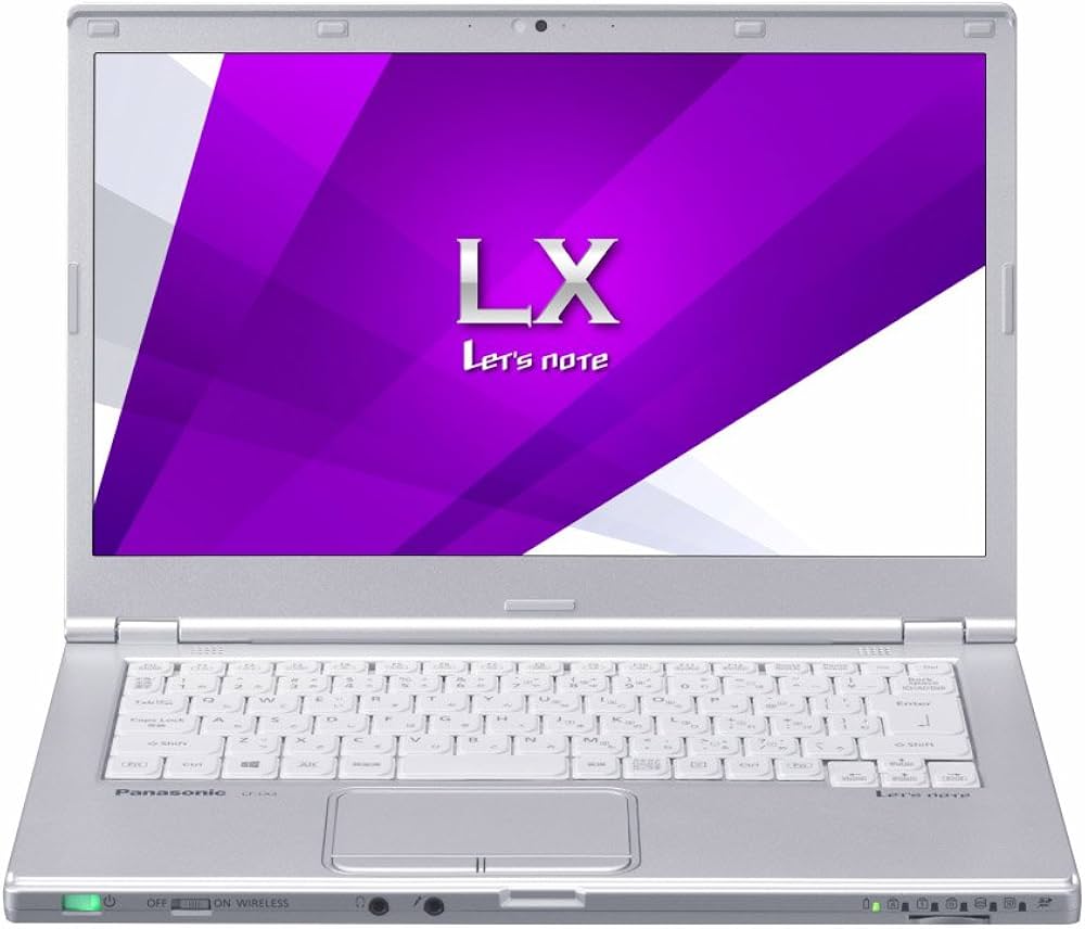 Amazon.co.jp: パナソニック レッツノート CF-LX3 光学式ドライブ非