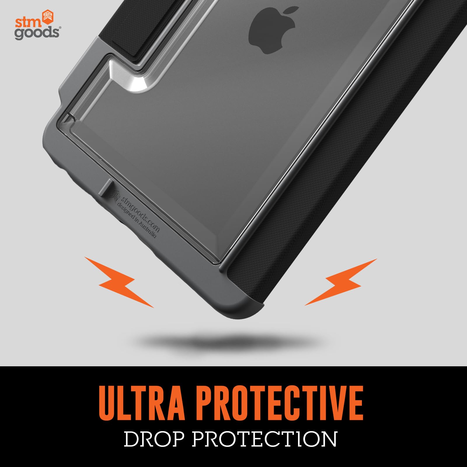 Amazon.co.jp: STM Dux Plus iPad (A16/第10世代)用 超耐久性、軽量