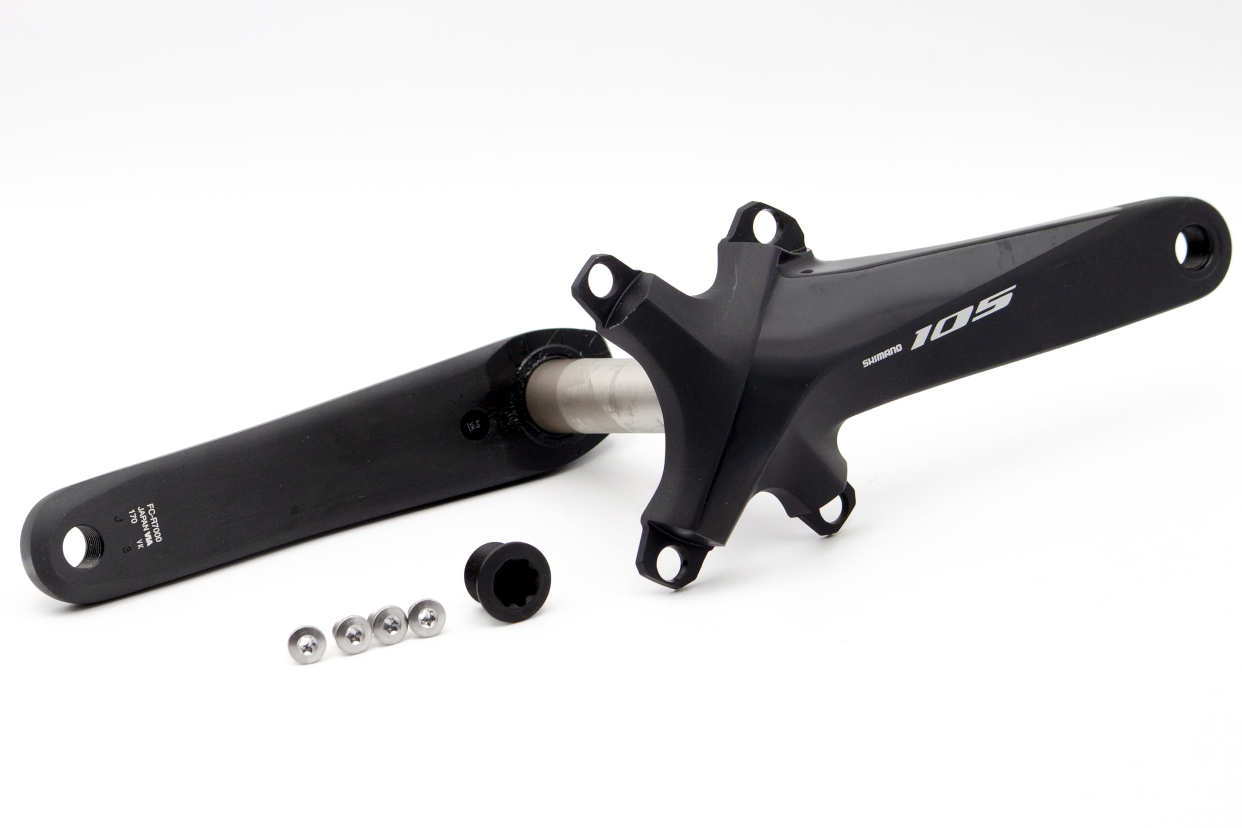 Amazon | シマノ（SHIMANO) FC-R7000L 170mm ギア無し Black 11S