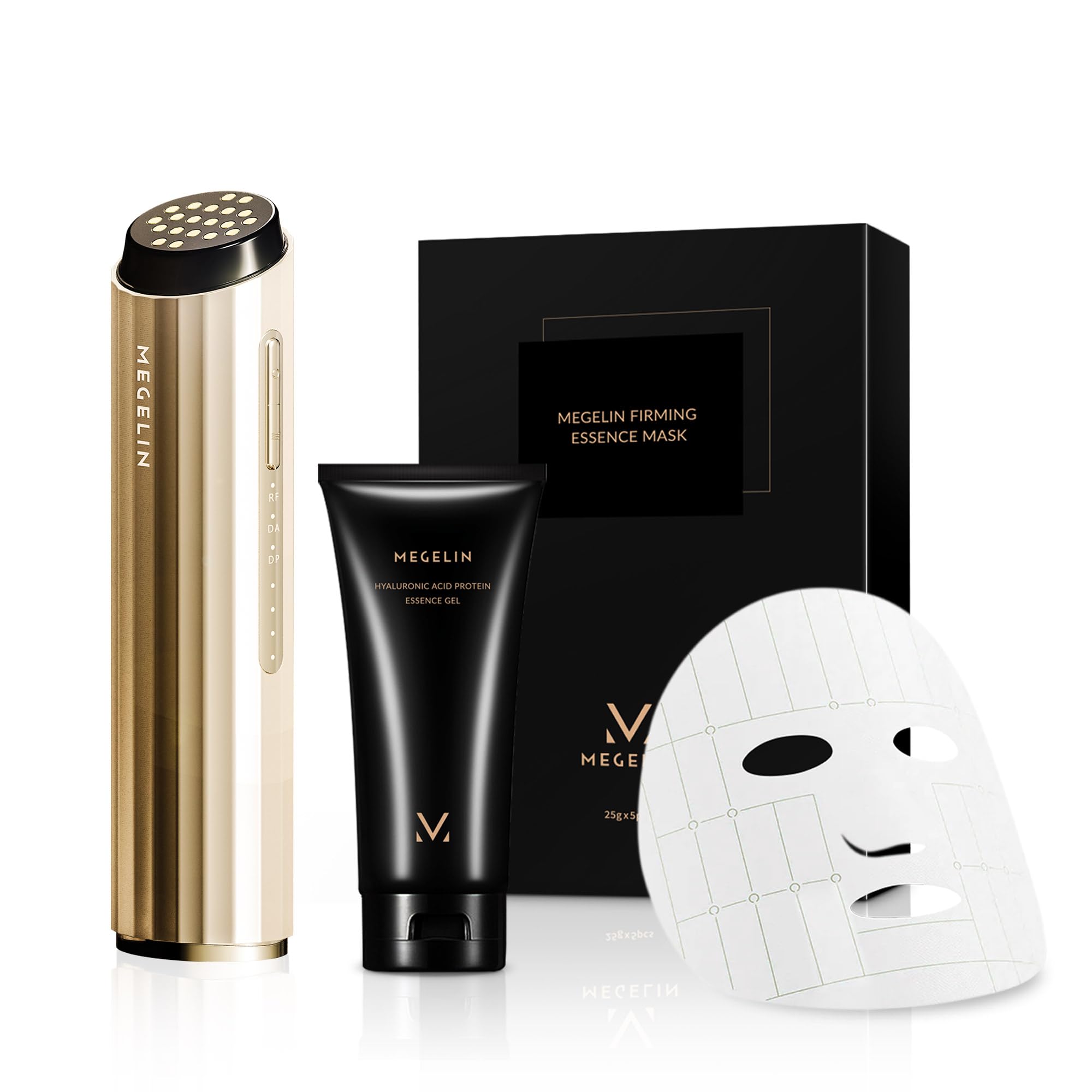 Amazon.co.jp: MEGELIN V 美顔器 リフトケア 肌引き締め 表情筋ケア