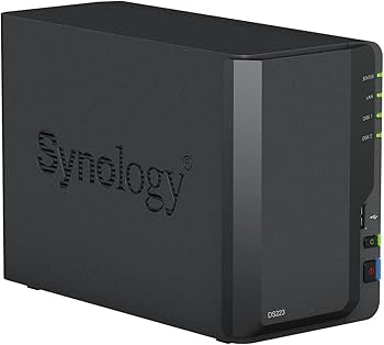 Amazon.com: Synology DS223 2-Bay Diskstation NAS (Realtek RTD1619B
