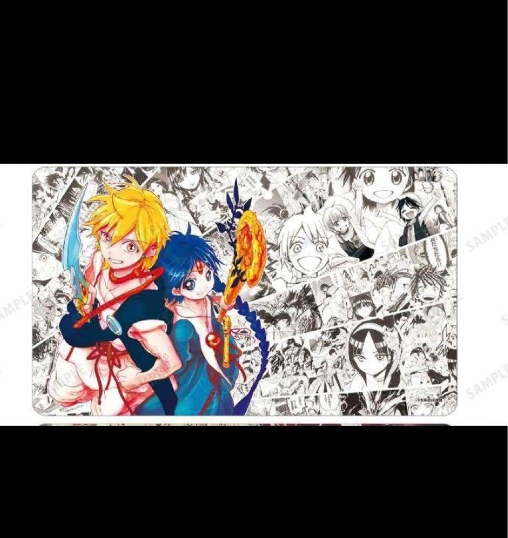 マギ 15th anniversary マルイ デスクマット アラジン アリババマギ