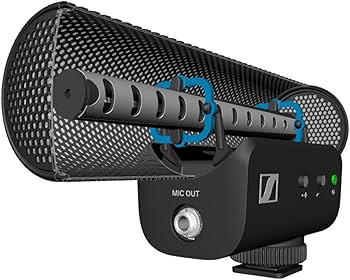 Amazon.com: SENNHEISER Professional MKE 400 + Mobile Kit