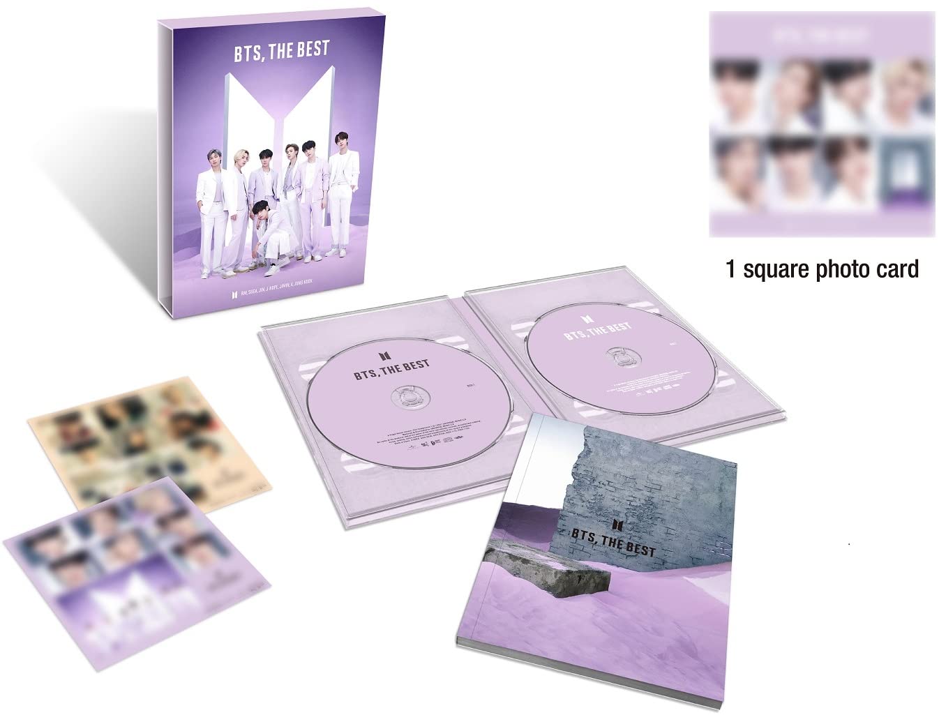 BTS, THE BEST (Limited Edition C / 2CD): BTS, BTS: Amazon.ca: Music