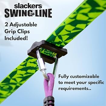 Amazon.co.jp: Slackers スイングライン - 健康な木を完璧な裏庭の