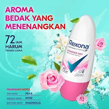 Amazon.co.jp: Rexona レクソナ 女性用 制汗 デオドラント ロールオン