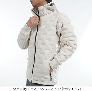 Amazon.co.jp: ブリーフィング ゴルフウェア ハイブリッド ダウン