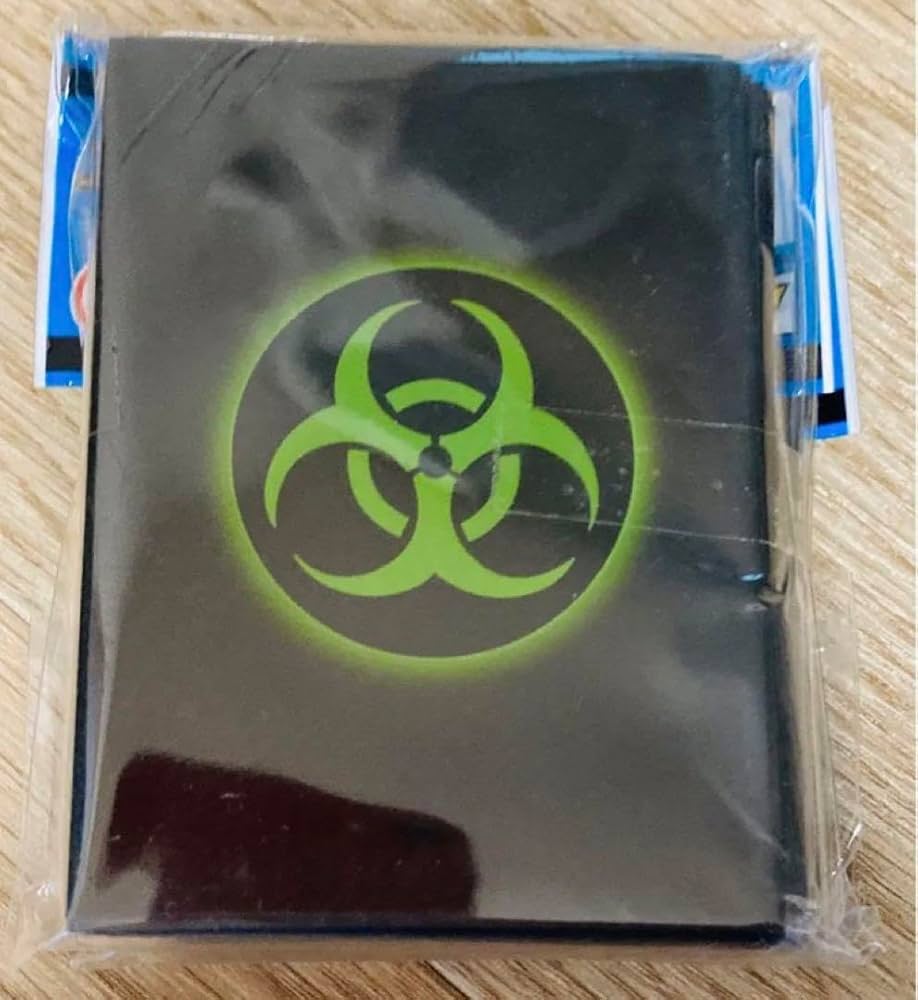 Amazon.co.jp: Legion Supplies スリーブ バイオハザード 100枚 : ホビー