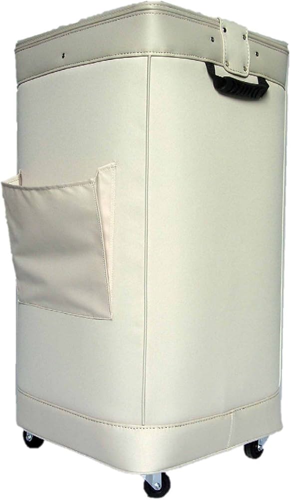 Amazon | キャスター付き ゴルフクラブ収納バッグ（ベージュ