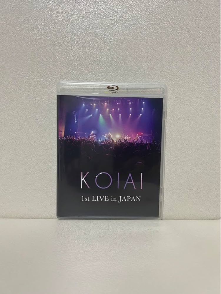 Amazon.co.jp: KOIAI “1st LIVE in JAPAN” Blu-ray : おもちゃ