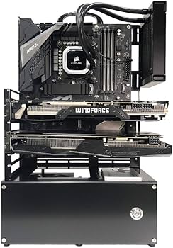 Amazon | 長尾製作所 オープンフレーム ver.ATX | 長尾製作所 | PC