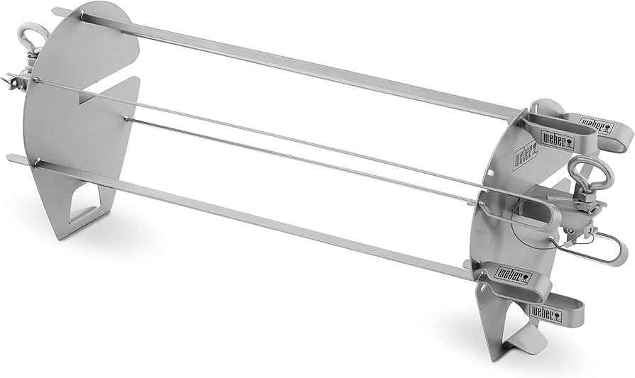 Amazon.co.jp: ウェーバークラフトロティサリー串 – ステンレス